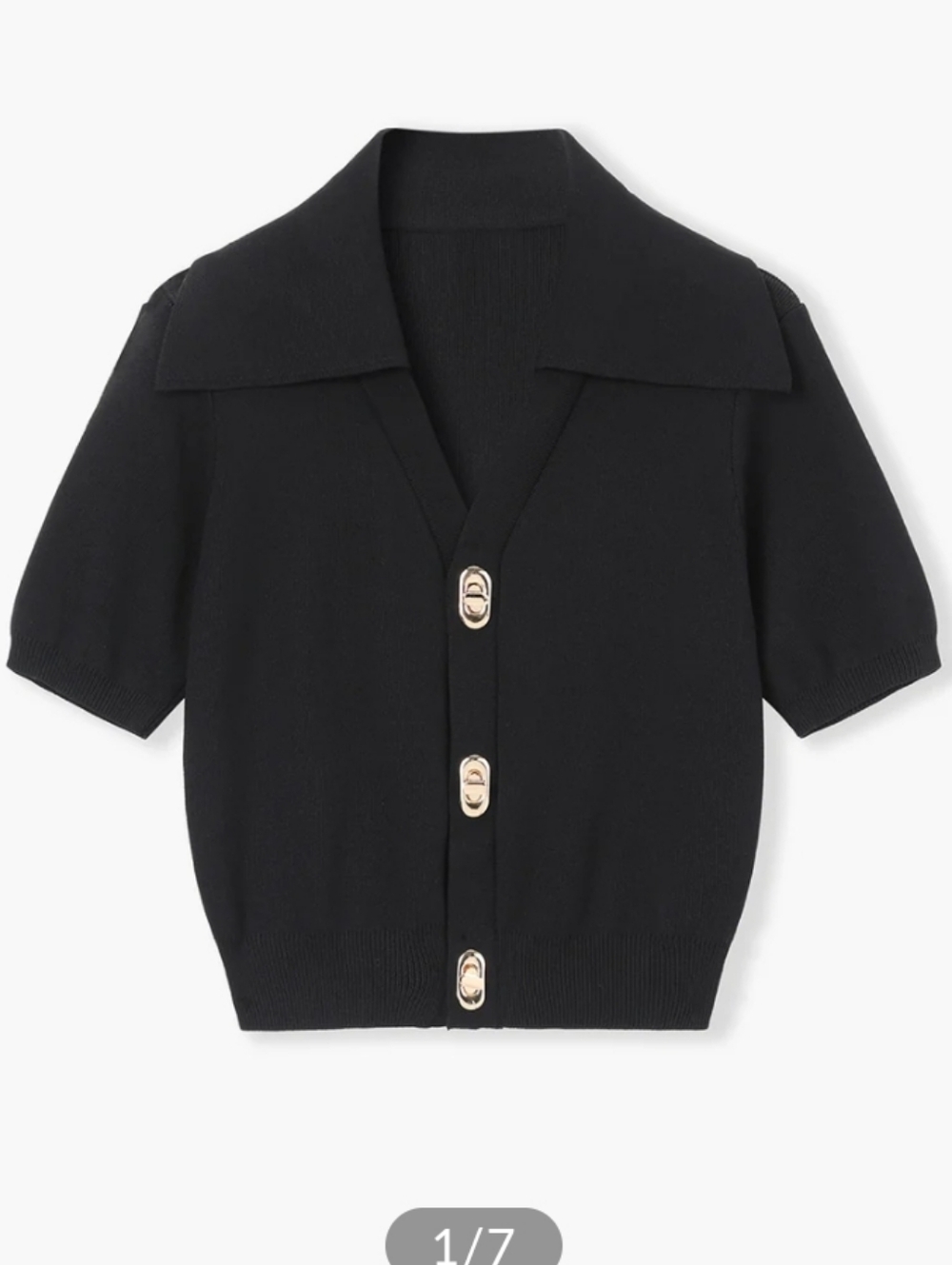 NWT Commense Effortless Collared Top Small